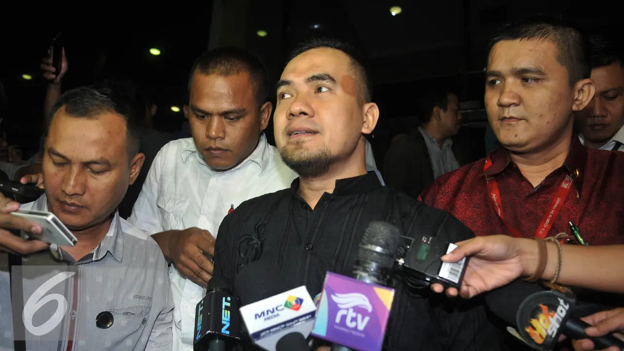 20160718- Saipul Jamil Digarap KPK 11 Jam-Jakarta- Johan Tallo