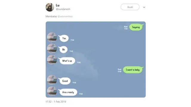 chat i want a baby