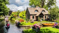 Keindahan Giethoorn (sumber:businessinsider)