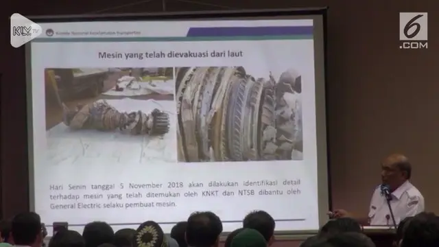 Peristiwa jatuhnya pesawat Lion Air JT 610 di perairan Karawang masih mengundang tanda tanya besar. KNKT ungkap hasil investigasi sementara mengenai kondisi pesawat saat menghantam laut.