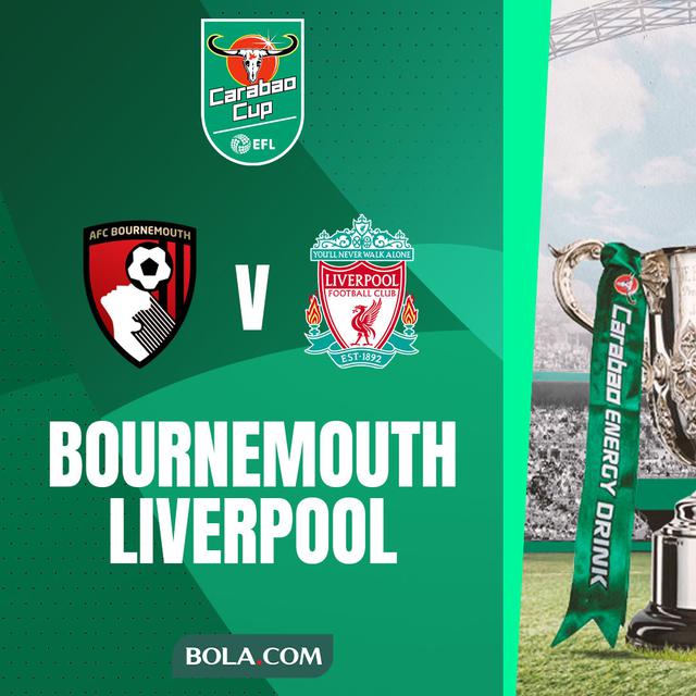 Carabao Cup - Bournemouth Vs Liverpool