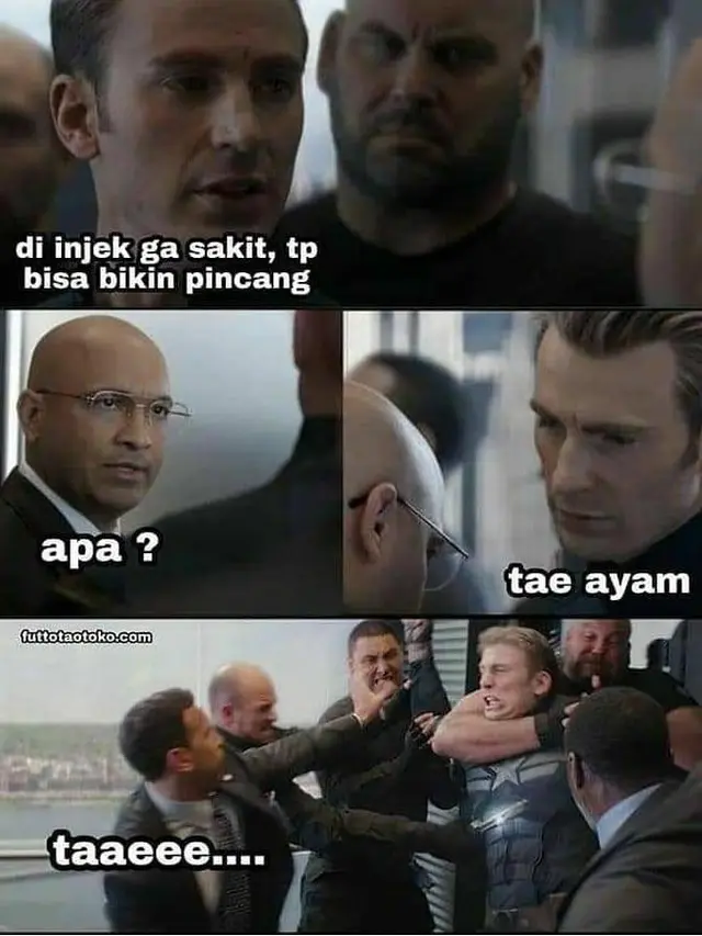 7 Meme Tebak-Tebakan dari Nama Hewan Hingga Artis Ini Bikin Jengkel