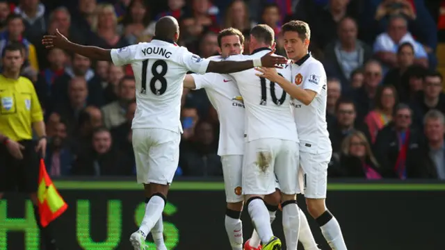 MU Raup Poin Penuh di Markas Palace