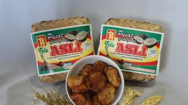 Pusat Getuk Goreng Tela Asli Sokaraja