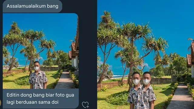 6 Chat Orang Minta Fotonya Diedit Ini Hasilnya Bikin Ngakak