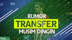 Manchester United dikabarkan tertarik mendatangkan Antoine Griezmann dari Atletico Madrid.