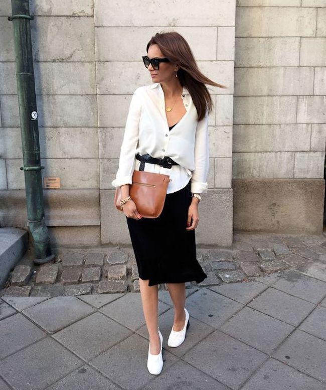 OOTD Makin Menarik dengan Busana Warna Putih - Fashion ...