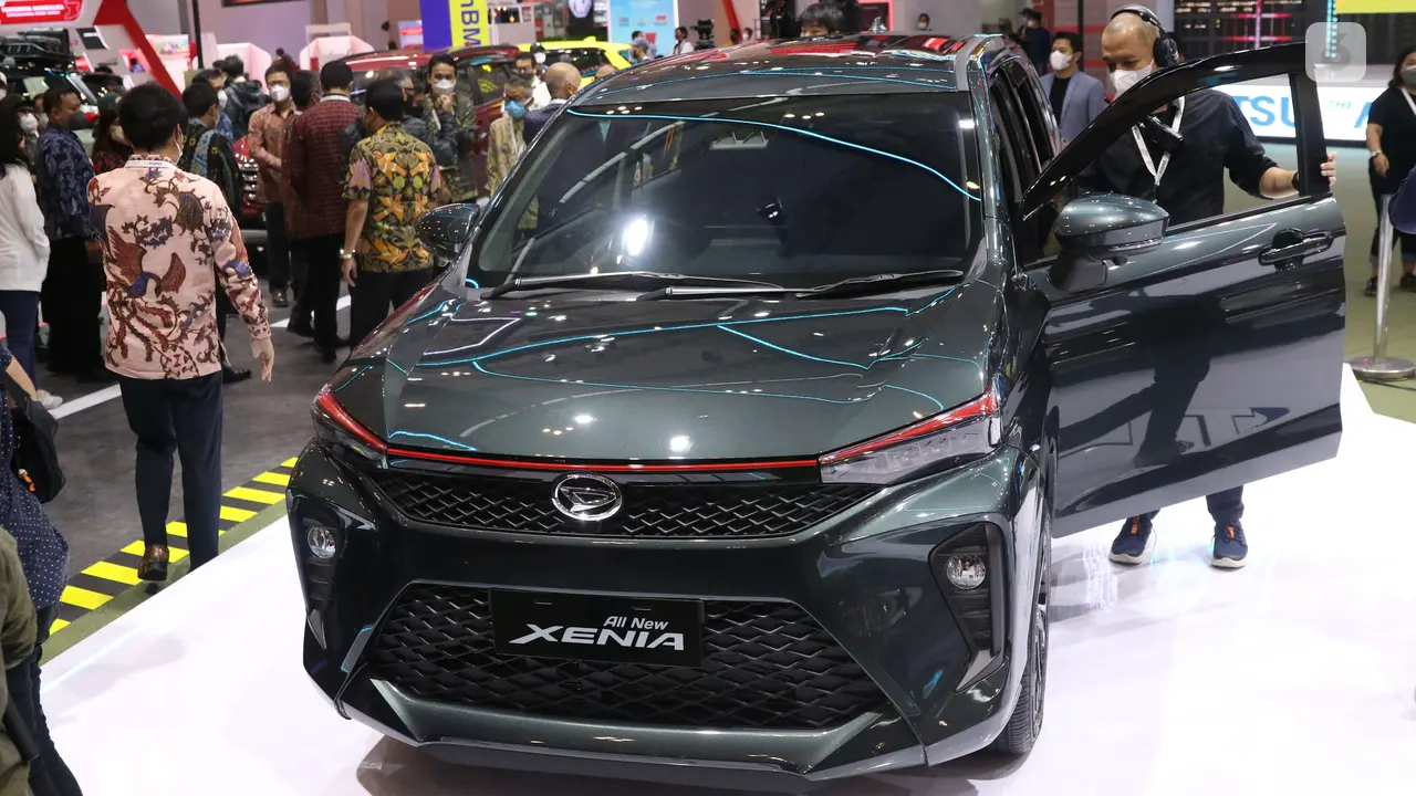Daihatsu All New Xenia di GIIAS 2021
