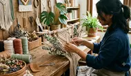7 Cara DIY Hiasan Dinding Modal Rp 100 Ribu yang Bisa Jadi Cuan