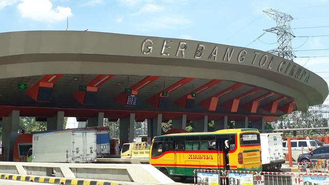 Gerbang Tol Cikupa (Pramita/Liputan6.com)