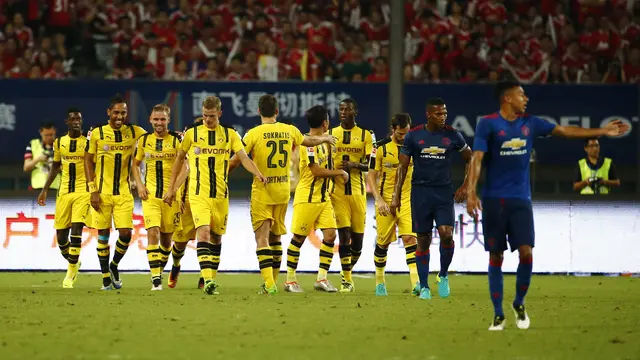 MU Vs Borussia Dortmund