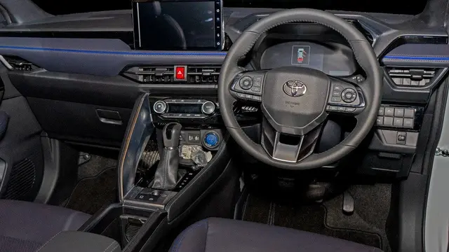 Yaris Cross Hybrid.