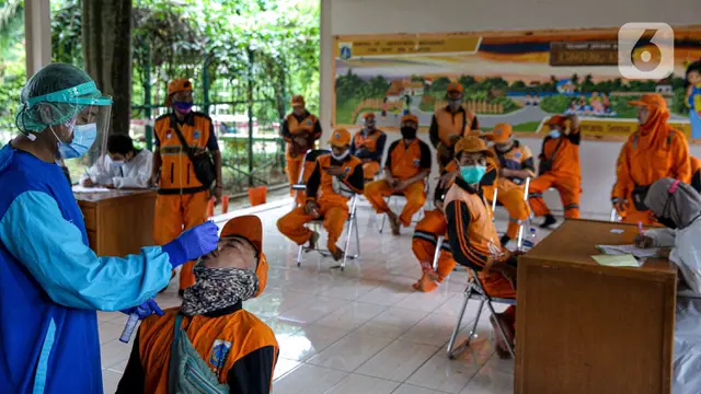 FOTO: Layanan Swab Gratis
