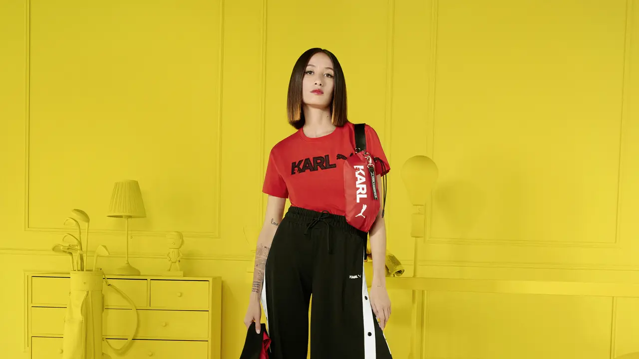 Karl Lagerfeld Masih Tinggalkan Karya Kolaborasi dengan Puma