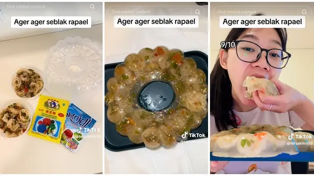 6 Potret Agar-Agar Viral Nyeleneh Ini Bikin Geleng Kepala, Rasanya Dipertanyakan