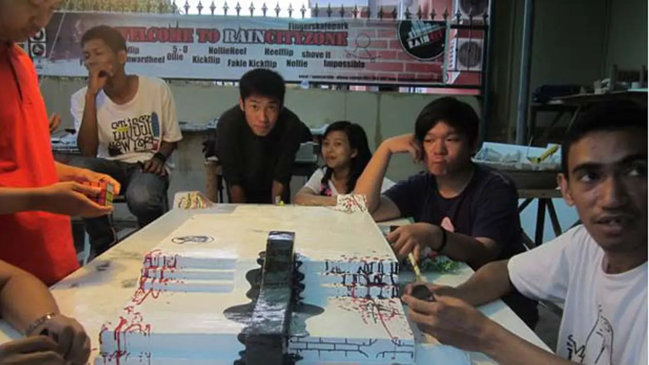 Fingerboard, Serunya Bermaib Skateboard dengan Jari