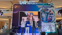 Peresmian Urban Republic Festival 2023 di Kota Kasablanka, Jakarta, Selasa (4/4/2023). (Liputan6/Dinda Charmelita Trias Maharani)