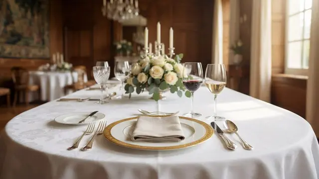 Jenis-Jenis Table Set Up