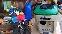 6 Potret Dispenser Ini Nyeleneh Banget, Kocak