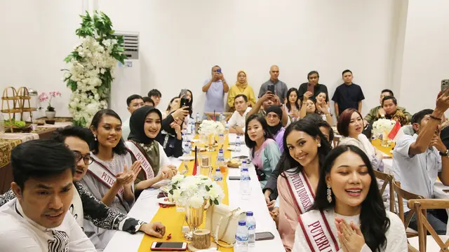Buka Puasa bersama Puteri Indonesia 2024
