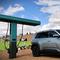 BYD uji coba teknologi flash charging di gurun pasir.  Sistem ini diklaim mampu mengisi daya baterai dari 10 persen ke 70 persen hanya dalam waktu sekitar 5 menit. (Carnewschina)