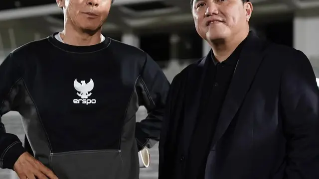 Balas Terima Kasih untuk Shin Tae-Yong, Erick Thohir Sambut Hangat Patrick Kluivert (credit: instagram.com/erickthohir).