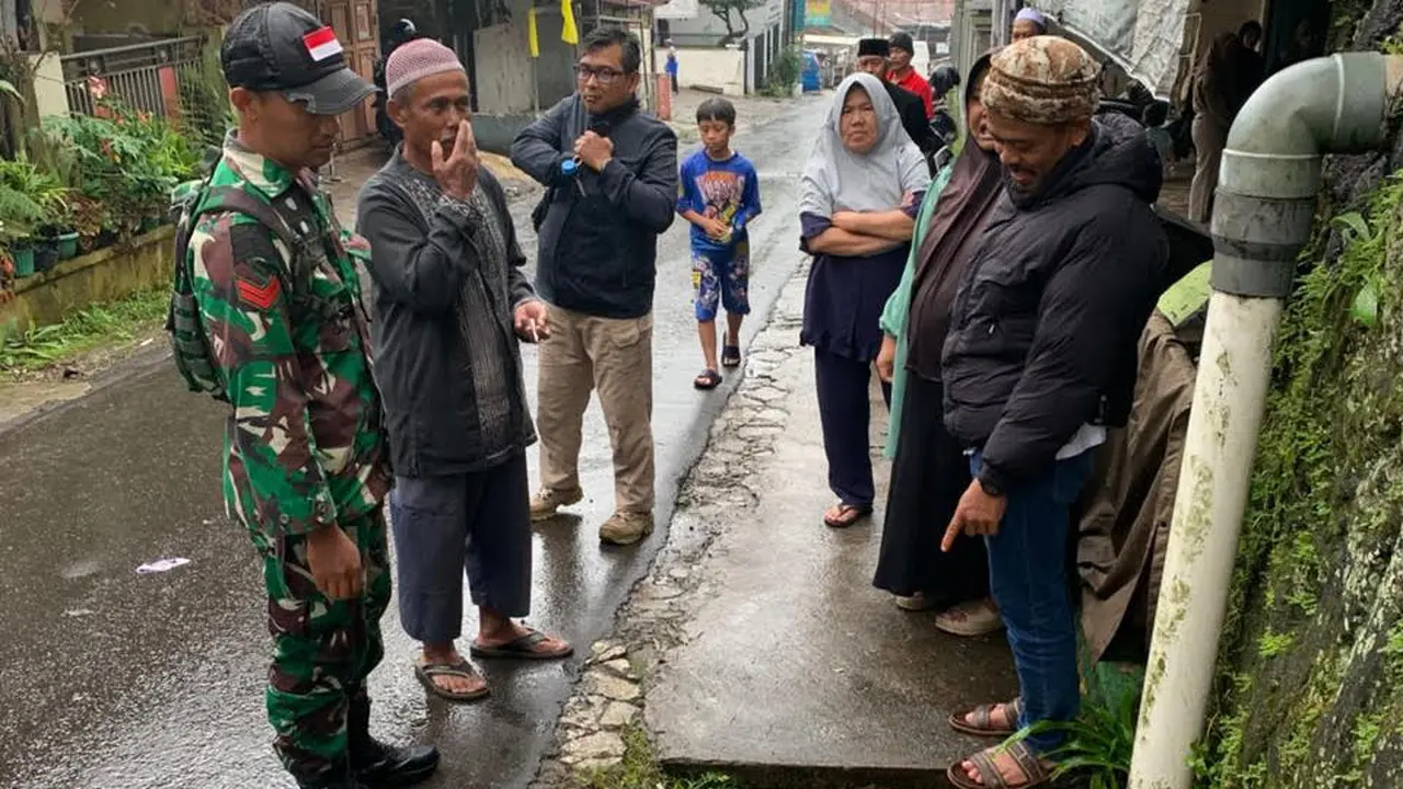 ABG Sukabumi Tewas Terseret Arus Masuk Gorong-Gorong