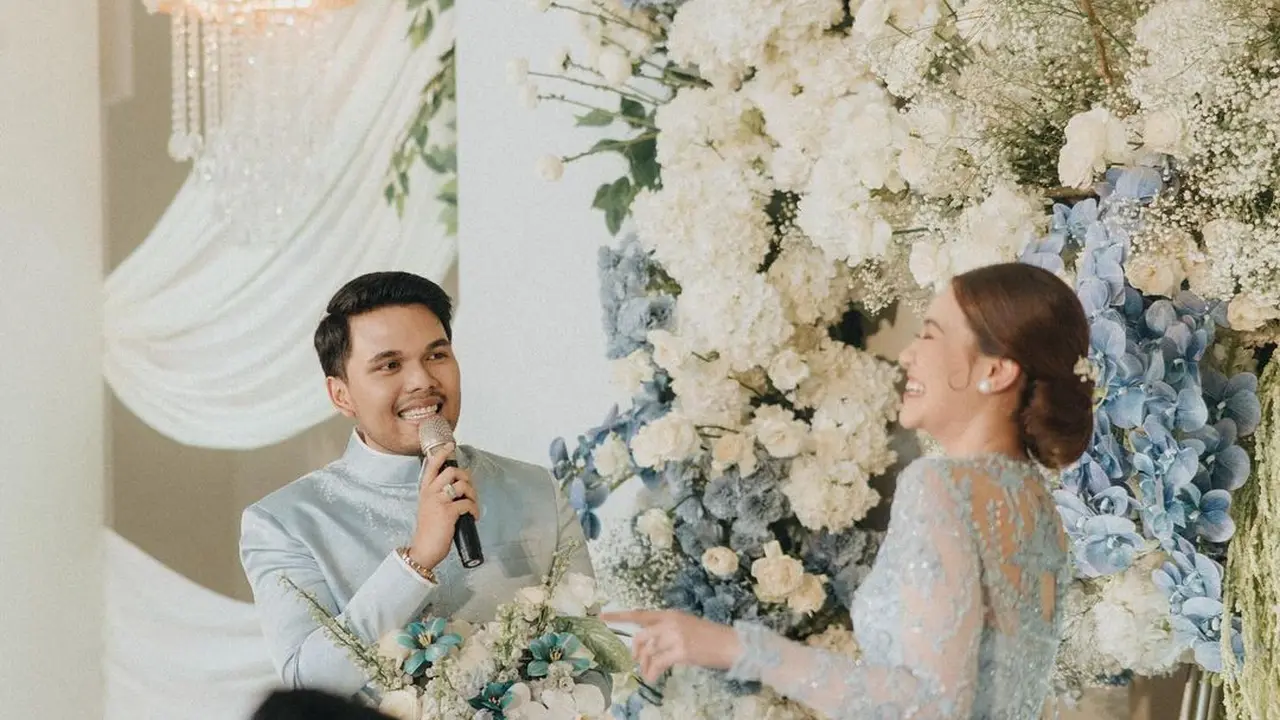 Thariq Halilintar dan Aaliyah Massaid. (Foto: Dok. Instagram @aaliyah.massaid)