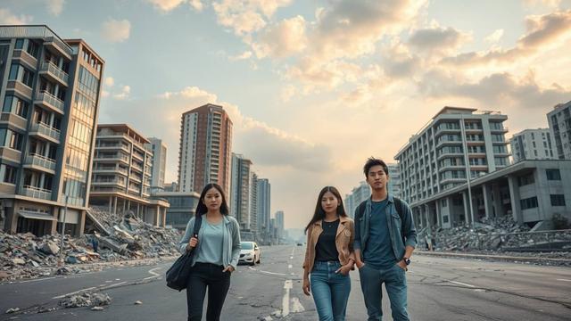 If You Are Outside, Move to an Open Area