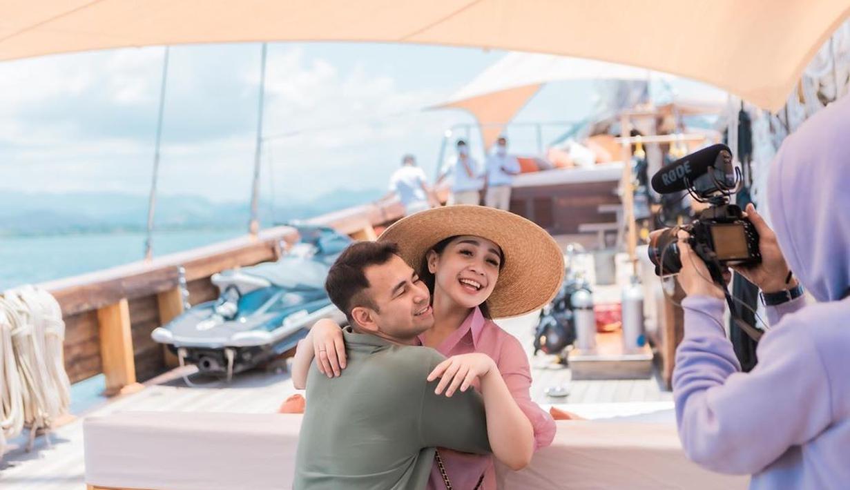 10 Potret Liburan Mewah Raffi Ahmad dan Nagita Slavina di ...