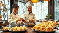 Resep Gyoza: Panduan Lengkap Membuat Pangsit Jepang yang Lezat