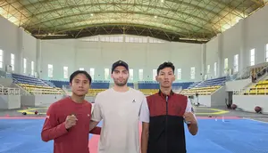 Hadapi 2 Event Besar, Timnas Taekwondo Indonesia Pakai Pelatih Iran