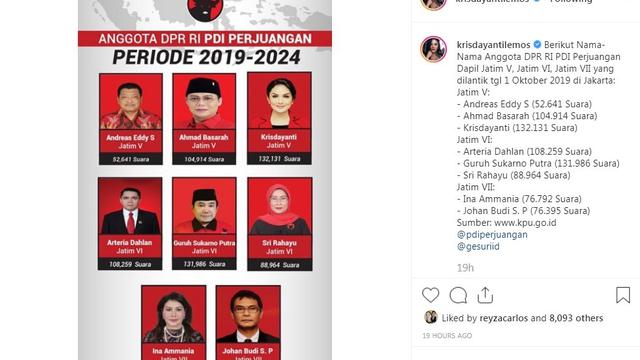 Krisdayanti (Foto: Instagram/@krisdayantilemos)