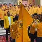 Darma Putra Rangkuti dilantik sebagai Ketua Ormas MKGR Sumut periode 2021-2026 (Reza Efendi/Liputan6.com)