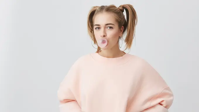 Mengunyah Permen Karet