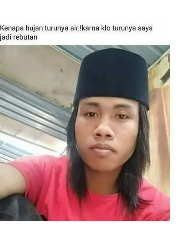 6 Status Facebook Cowok Terlalu Pede Ini Bikin Ngelus Dada