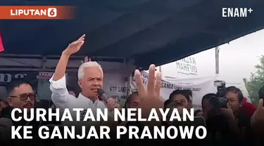 Ganjar Pranowo Janjikan Tingkatkan Taraf Hidup Para Nelayan