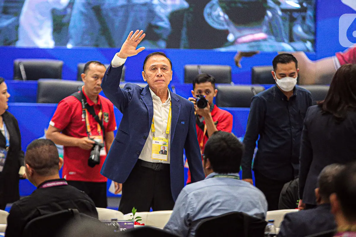 Kongres Biasa PSSI 2023 Resmi Dibuka