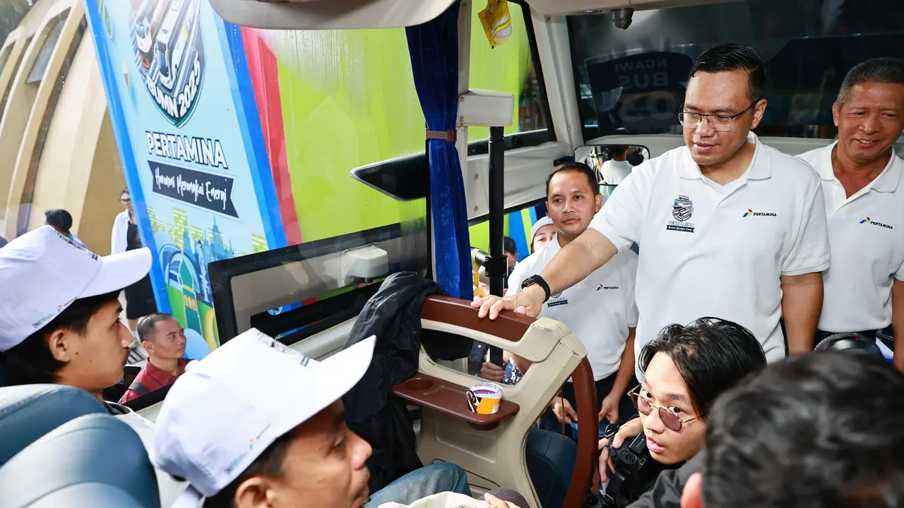 Ilustrasi Mudik Pertamina 2026