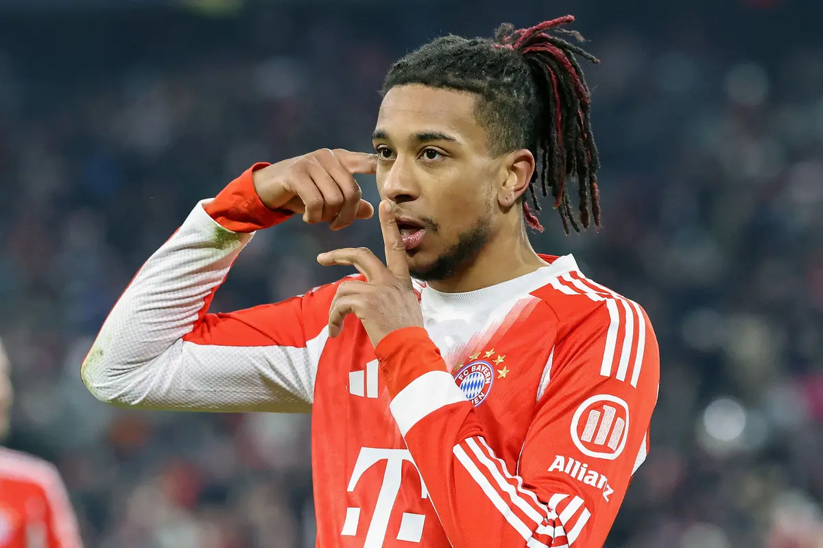 Foto: Momen Bayern Munchen Hujani Gawang VfL Wolfsburg dengan 8 Gol