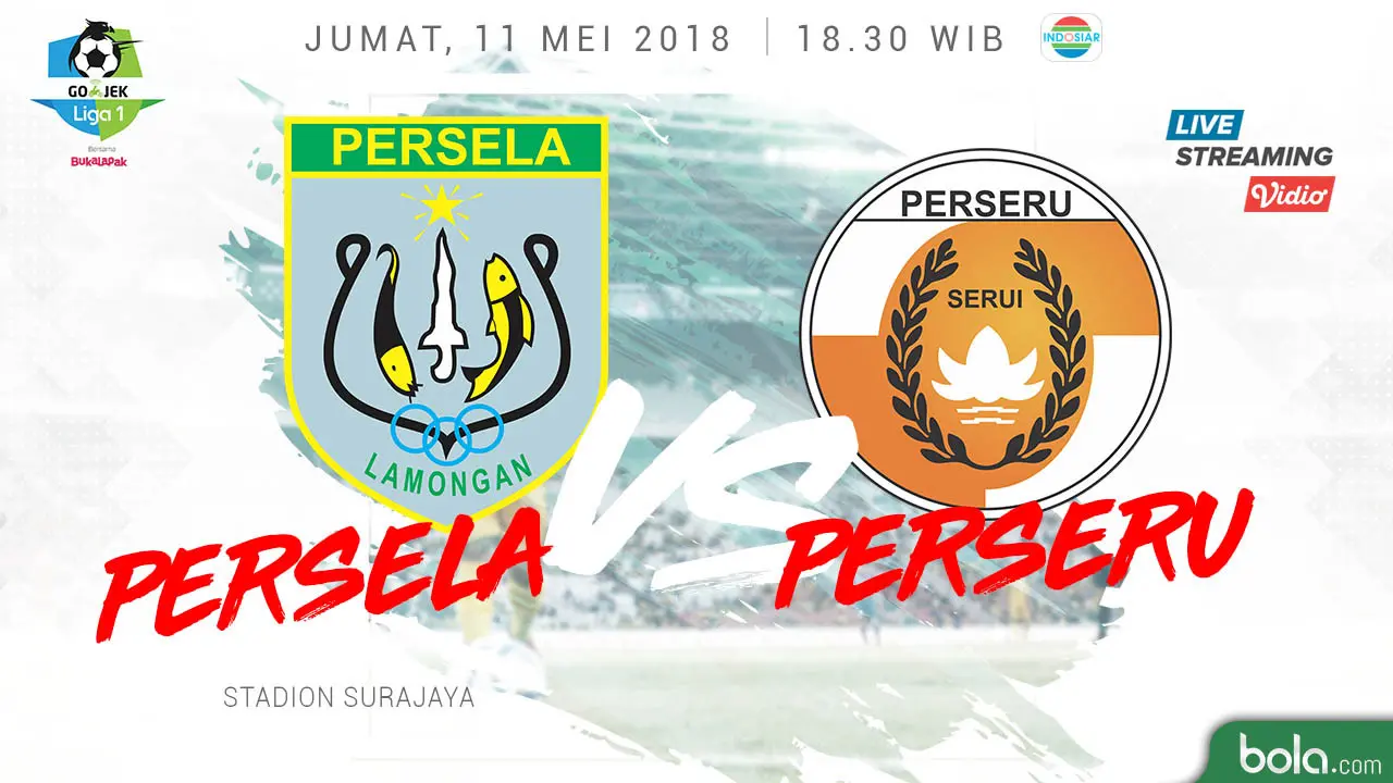 Persela Lamongan Vs Perseru Serui