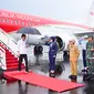Presiden Joko Widodo atau Jokowi melakukan kunjungan kerja ke Provinsi Nusa Tenggara Timur (NTT) pada Senin, (4/12/2023). (Foto: Biro Pers Sekretariat Presiden)
