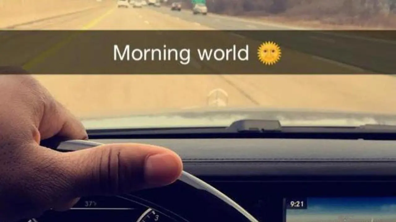 Snapchat Sambil Nyetir, ABG Ini Tabrak Orang Lain Hingga Tewas!