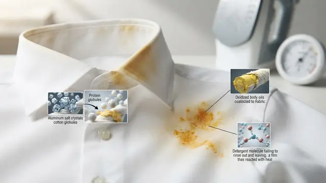 Cara Menghilangkan Noda Kuning di Baju Putih