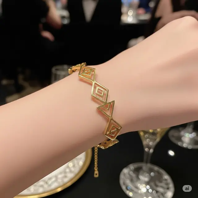 Gelang Emas 3 Gram Elegan Tren 2025 untuk Pesta Formal