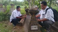 Makam Potjut Meurah Intan di Komplek Pesarean Keluarga Ki Donomochammad. (Liputan6.com/Ahmad Adirin)