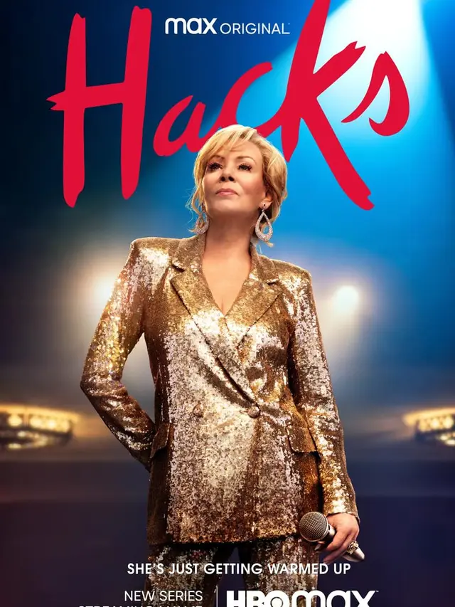 Poster Hacks. (Foto: Dok. HBO Max/ IMDb)