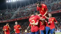 Kemenangan Telak Spanyol atas Kroasia Sesuai Harapan Luis Enrique