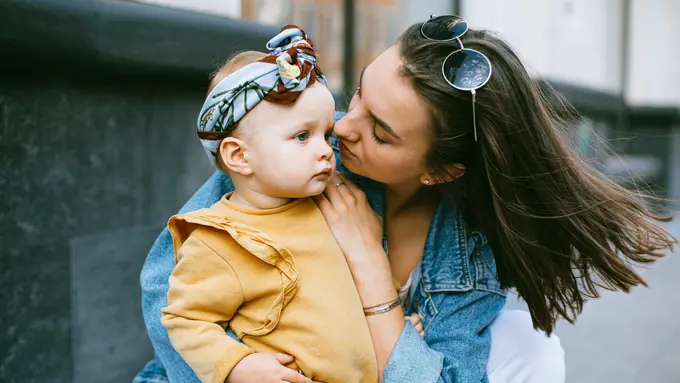 Ilustrasi Bayi Perempuan (Foto: @katie/pexels.com)