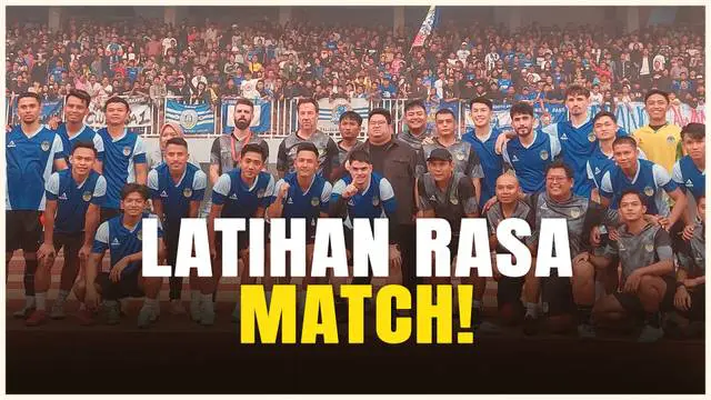VIDEO: Van Gastel Pimpin Latihan Perdana PSIM Yogyakarta, Langsung Dibuat Kagum dengan Dukungan Suporter